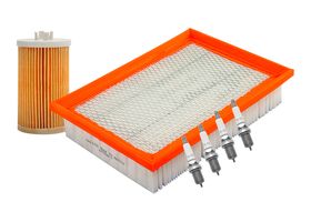Kit De Bujías Iridio, Filtro De Aire Y Filtro De Aceite (6 Piezas)
