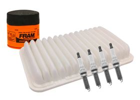 Kit De Bujías Iridio, Filtro De Aire Y Filtro De Aceite (6 Piezas)