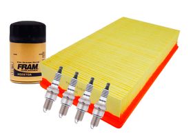 Kit De Bujías Iridio, Filtro De Aire Y Filtro Para Aceite Sintético (6 Piezas)