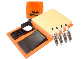 Kit De Bujías Cobre, Filtro De Aire Y Filtro De Aceite (6 Piezas)