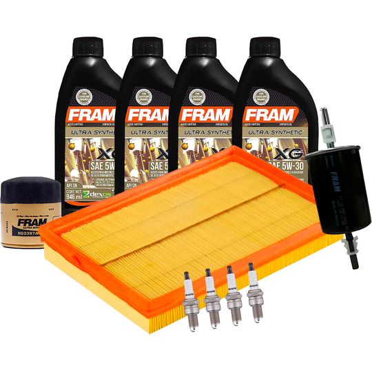 fram-autolite-kit-de-afinacion-con-aceite-5w30-sintetico-bujias-cobre-y-3-filtros-11-piezas-chevrolet-tornado-2004-2010-tornado-l4-1-8l-0