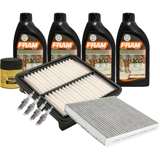 fram-autolite-kit-de-afinacion-con-aceite-10w30-sintetico-bujias-cobre-y-3-filtros-11-piezas-honda-city-2010-2014-city-l4-1-5l-0