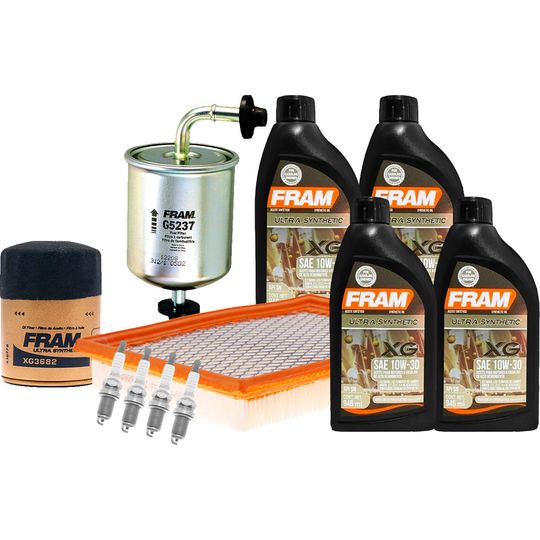 fram-autolite-kit-de-afinacion-con-aceite-10w30-sintetico-bujias-cobre-y-3-filtros-11-piezas-nissan-tsuru-1995-2012-tsuru-l4-1-6l-l4-2-0l-0