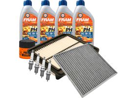 Kit De Afinación Con Aceite 5W30 Mineral, Bujías Iridio Y 3 Filtros (11 Piezas)