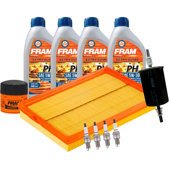 fram-autolite-kit-de-afinacion-con-aceite-5w30-mineral-bujias-cobre-y-3-filtros-11-piezas-chevrolet-tornado-2004-2010-tornado-l4-1-8l-0