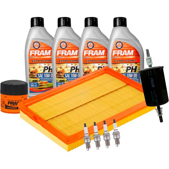 fram-autolite-kit-de-afinacion-con-aceite-10w30-mineral-bujias-cobre-y-3-filtros-11-piezas-chevrolet-tornado-2004-2010-tornado-l4-1-8l-0