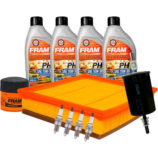 fram-autolite-kit-de-afinacion-con-aceite-10w30-mineral-bujias-cobre-y-3-filtros-11-piezas-chevrolet-tornado-2011-2020-tornado-l4-1-8l-0
