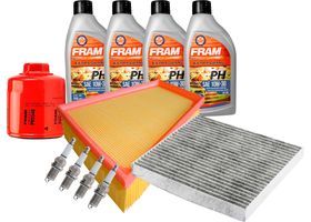 Kit De Afinación Con Aceite 10W30 Mineral, Bujías Cobre Y 3 Filtros (11 Piezas)