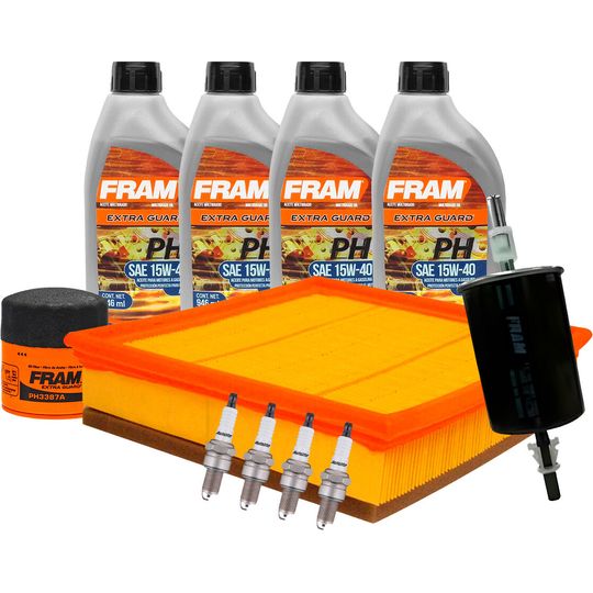 fram-autolite-kit-de-afinacion-con-aceite-15w40-mineral-bujias-cobre-y-3-filtros-11-piezas-chevrolet-tornado-2011-2020-tornado-l4-1-8l-0
