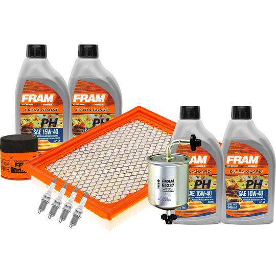 fram-autolite-kit-de-afinacion-con-aceite-15w40-mineral-bujias-cobre-y-3-filtros-11-piezas-nissan-tsuru-2013-2017-tsuru-l4-1-6l-0