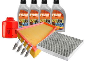 Kit De Afinación Con Aceite 15W40 Mineral, Bujías Cobre Y 3 Filtros (11 Piezas)