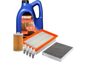 Kit De Afinación Con Aceite 20W50 Mineral, Bujías Iridio Y 3 Filtros (8 Piezas)