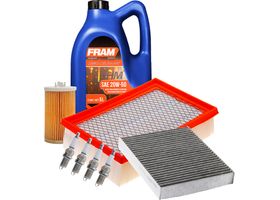 Kit De Afinación Con Aceite 20W50 Mineral, Bujías Cobre Y 3 Filtros (8 Piezas)
