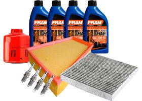 Kit De Afinación Con Aceite 20W50 Mineral, Bujías Cobre Y 3 Filtros (11 Piezas)