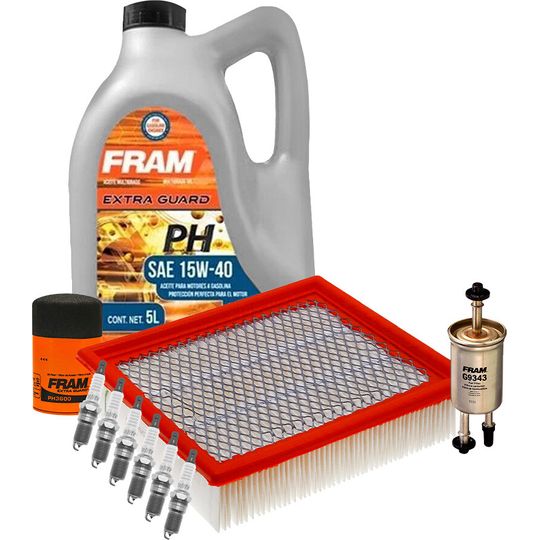 fram-autolite-kit-de-afinacion-con-aceite-15w40-mineral-bujias-iridio-y-3-filtros-10-piezas-ford-ranger-2005-2008-ranger-v6-4-0l-v6-3-0l-0