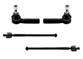 Kit De Terminales De Dirección 16 X 1.5" Línea Verde (4 Piezas)