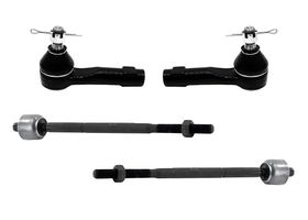 Kit De Terminales De Dirección 12 X 1.25" Línea Verde (4 Piezas)