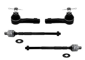 Kit De Terminales De Dirección Cuerda fina Línea Verde (4 Piezas)