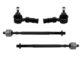 Kit De Terminales De Dirección 14 X 1.5" Línea Verde (4 Piezas)