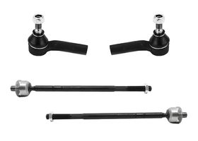 Kit De Terminales De Dirección 14 X 1.5" Línea Verde (4 Piezas)