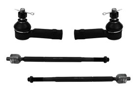 Kit De Terminales De Dirección 16 X 1.5" Línea Verde (4 Piezas)