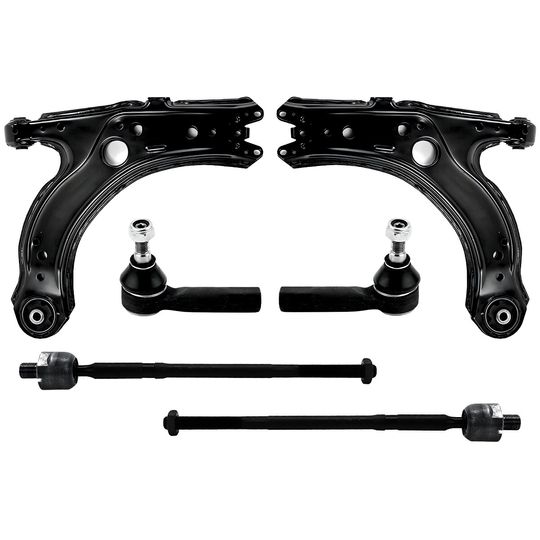 syd-kit-de-horquillas-y-terminales-linea-verde-6-piezas-volkswagen-golf-1998-2007-golf-0 syd-kit-de-horquillas-y-terminales-linea-verde-6-piezas-volkswagen-golf-1998-2007-golf-0