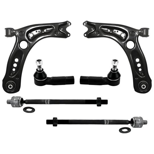 syd-kit-de-horquillas-y-terminales-linea-verde-6-piezas-audi-a3-2013-2019-a3-0