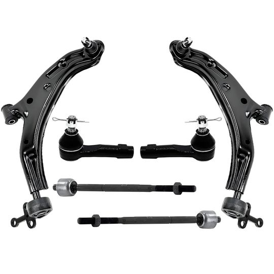 syd-kit-de-horquillas-y-terminales-linea-verde-6-piezas-nissan-almera-2001-2005-almera-0