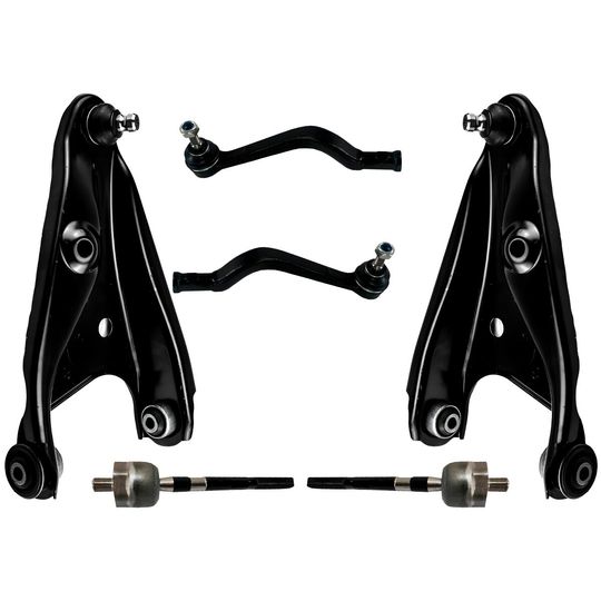 syd-kit-de-horquillas-y-terminales-linea-verde-6-piezas-renault-stepway-2010-2020-stepway-0