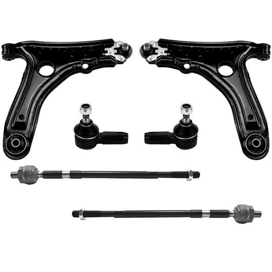 syd-kit-de-horquillas-y-terminales-linea-verde-6-piezas-seat-cordoba-2001-2002-cordoba-0