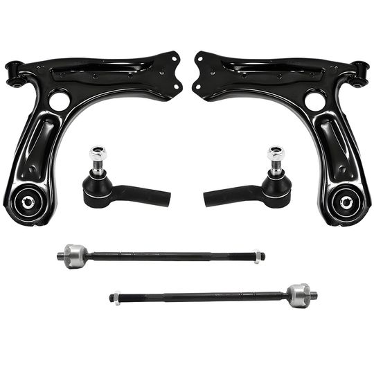 syd-kit-de-horquillas-y-terminales-linea-verde-6-piezas-seat-toledo-2013-2019-toledo-0