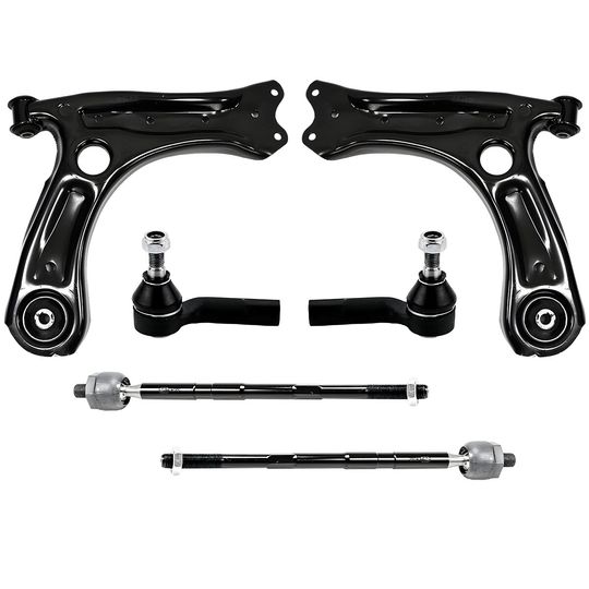 syd-kit-de-horquillas-y-terminales-linea-verde-6-piezas-volkswagen-polo-2013-2019-polo-0