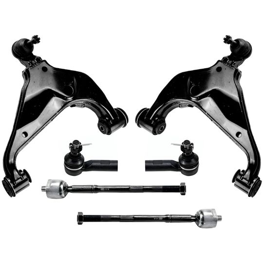 syd-kit-de-horquillas-y-terminales-linea-verde-8-piezas-toyota-hilux-2006-2015-hilux-0