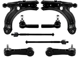 Kit De Horquillas, Terminales Y Tornillos Estabilizadores Línea Verde (8 Piezas)