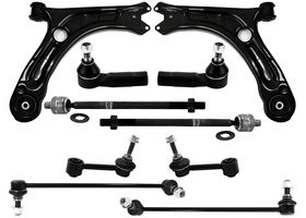 Kit De Horquillas, Terminales Y Tornillos Estabilizadores Línea Verde (10 Piezas)