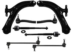 Kit De Horquillas, Terminales Y Tornillos Estabilizadores Línea Verde (8 Piezas)