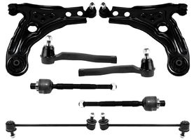 Kit De Horquillas, Terminales Y Tornillos Estabilizadores Línea Verde (8 Piezas)