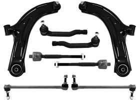 Kit De Horquillas, Terminales Y Tornillos Estabilizadores Línea Verde (8 Piezas)