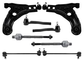 Kit De Horquillas, Terminales Y Tornillos Estabilizadores Línea Verde (8 Piezas)