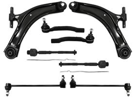 Kit De Horquillas, Terminales Y Tornillos Estabilizadores Línea Verde (8 Piezas)