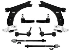 Kit De Horquillas, Terminales Y Tornillos Estabilizadores Línea Verde (8 Piezas)