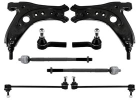 Kit De Horquillas, Terminales Y Tornillos Estabilizadores Línea Verde (8 Piezas)