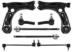 Kit De Horquillas, Terminales Y Tornillos Estabilizadores Línea Verde (8 Piezas)