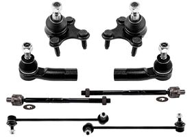 Kit De Rótulas, Terminales Y Tornillos Estabilizadores (8 Piezas)