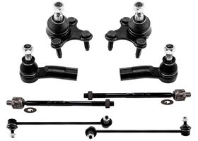 Kit De Rótulas, Terminales Y Tornillos Estabilizadores (8 Piezas)