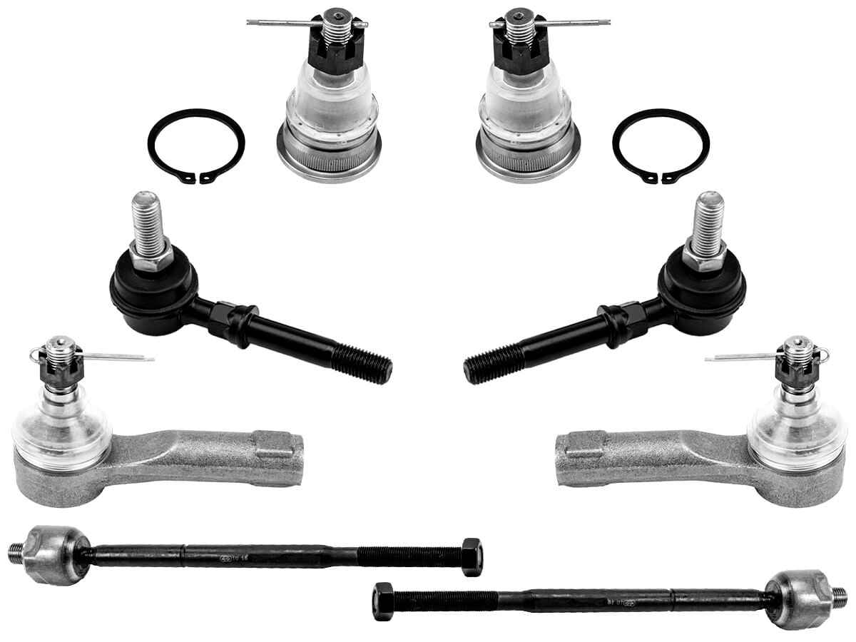 Kit De Rótulas, Terminales Y Tornillos Estabilizadores (8 Piezas)