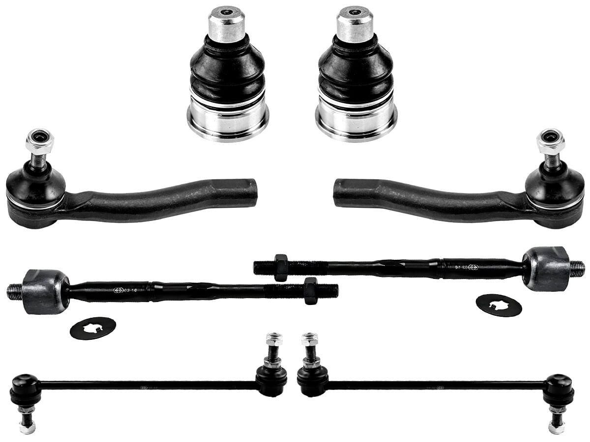 Kit De Rótulas, Terminales Y Tornillos Estabilizadores (8 Piezas)