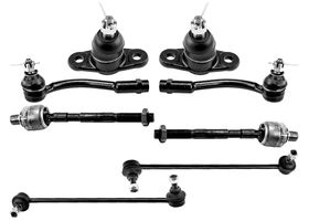 Kit De Rótulas, Terminales Y Tornillos Estabilizadores (8 Piezas)