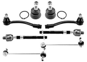 Kit De Rótulas, Terminales Y Tornillos Estabilizadores (8 Piezas)