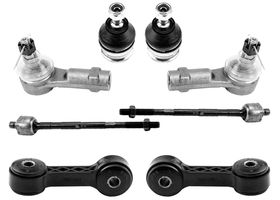 Kit De Rótulas, Terminales Y Tornillos Estabilizadores (8 Piezas)